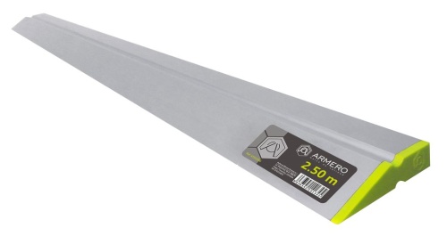 Правило 2500 мм трапеция алюминиевое цилиндрическое ребро жесткости ARMERO