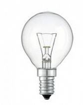 Лампа 60 Вт Е14 шар