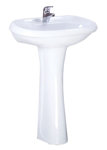 Пьедестал Воротынский белый Santeri 136017S0000ВО