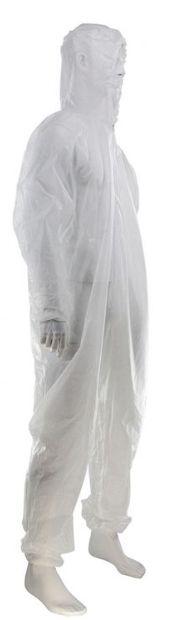 Комбинезон защитный одноразовый для малярных и строительных работ рост 172 - 180 см Sparta