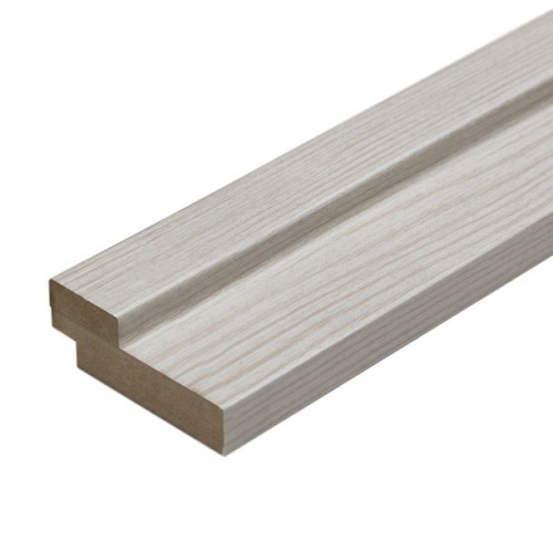 Коробка дверная прямая Лиственница бежевая 2200х70х26 МДФ