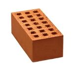 Кирпич КЕММА К-1,35 рядовой пустотелый  терракот утолщенный М150 (250х120х88) /320