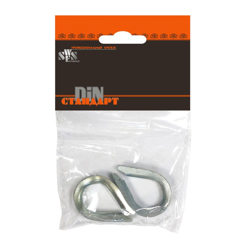 Коуш DIN6899 М10 (1шт) пакет СВФС