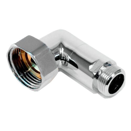 Американка для полотенцесушителя угловая FR504-L1"*1FM( цена за пару)