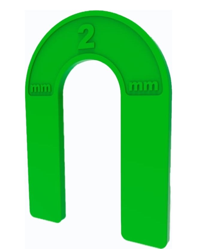 СВП - ПОДКОВА 2,0 мм многоразовая (50 шт)