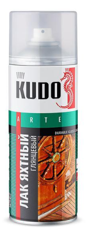 Лак Kudo KU-9003 универсальный яхтный (0,520 л)