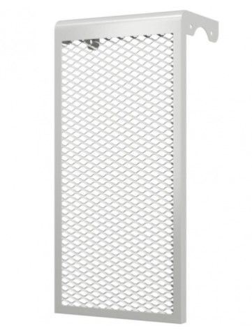 Экран металлический на радиатор 3-х секционный 3ДМЭР (Эковент)