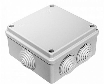 Коробка распределительная ОП безгалогенная (HF) 100 х 100 х 50 40-0300 Промрукав