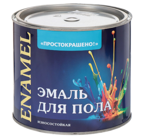 Эмаль ПФ-266 Простокрашено Золотисто-коричневая (1,8 кг) /14 Эмаль ПФ-266 Простокрашено Золотисто-коричневая (1,8 кг) /14