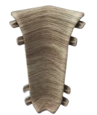 531 Угол внутренний Лексида 55мм Розовое дерево (20шт)