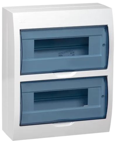 Бокс пластиковый навесной ЩРН-П-24 Krepta 3 IP4 MKP12-N-24-40-10 IEK