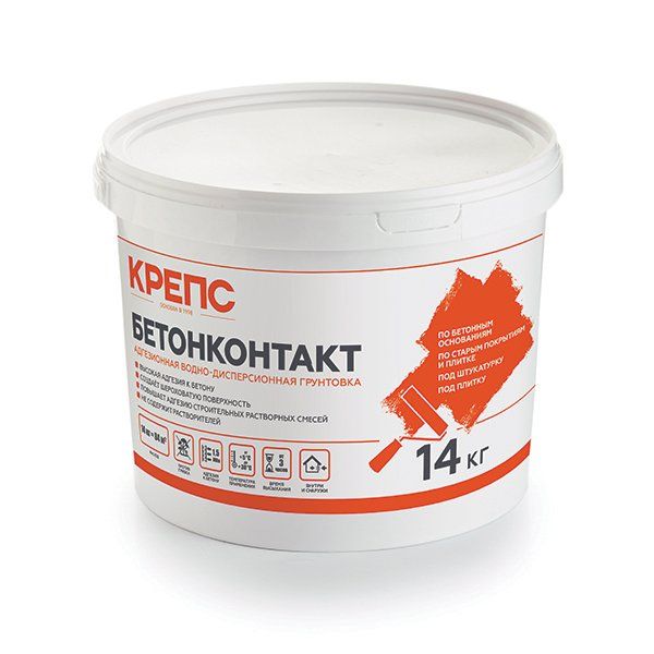 Бетон-контакт КРЕПС (14 кг) /44