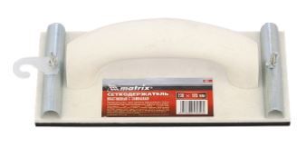 Сеткодержатель 230 х 105 мм пластиковый с зажимами