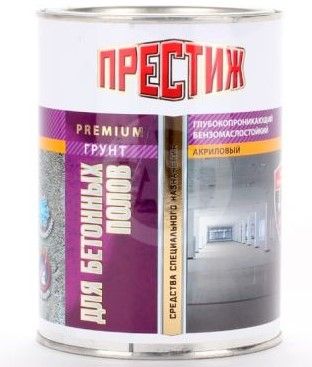 Грунтовка проникающая по бетону Престиж (2,8 кг)