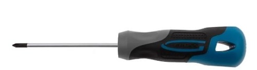 Отвертка PH 0 х 75 мм, S2, трехкомпонентная рукоятка// Gross