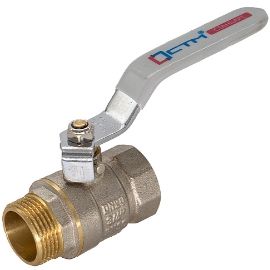 Кран шаровый для воды 1" г/ш рычаг