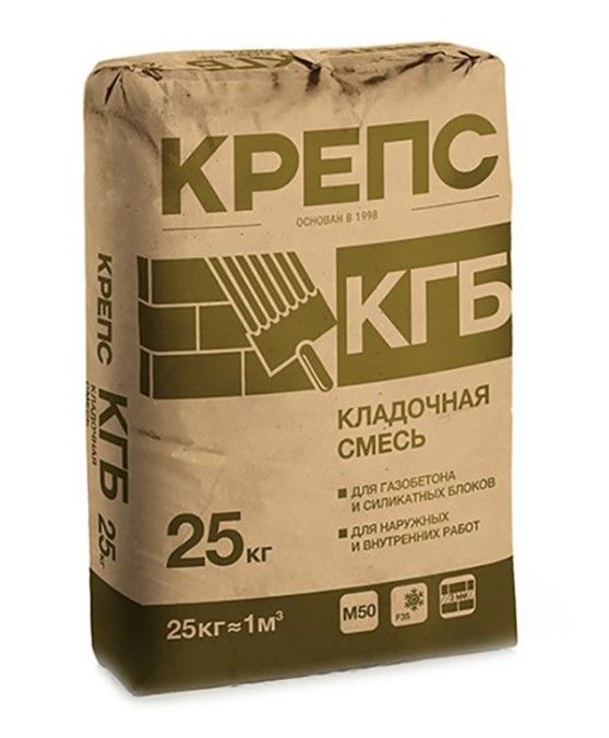 Клей для блоков КРЕПС КГБ (25 кг) /56