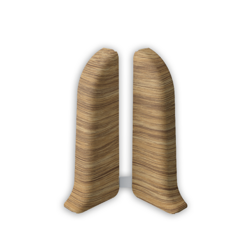 521Заглушки (левая/правая) Лексида 55мм Осина (25шт/10 пар)