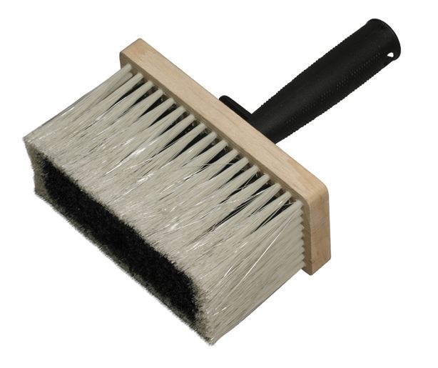 Кисть макловица 70 х 170 мм искусственная щетина пластиковая ручка