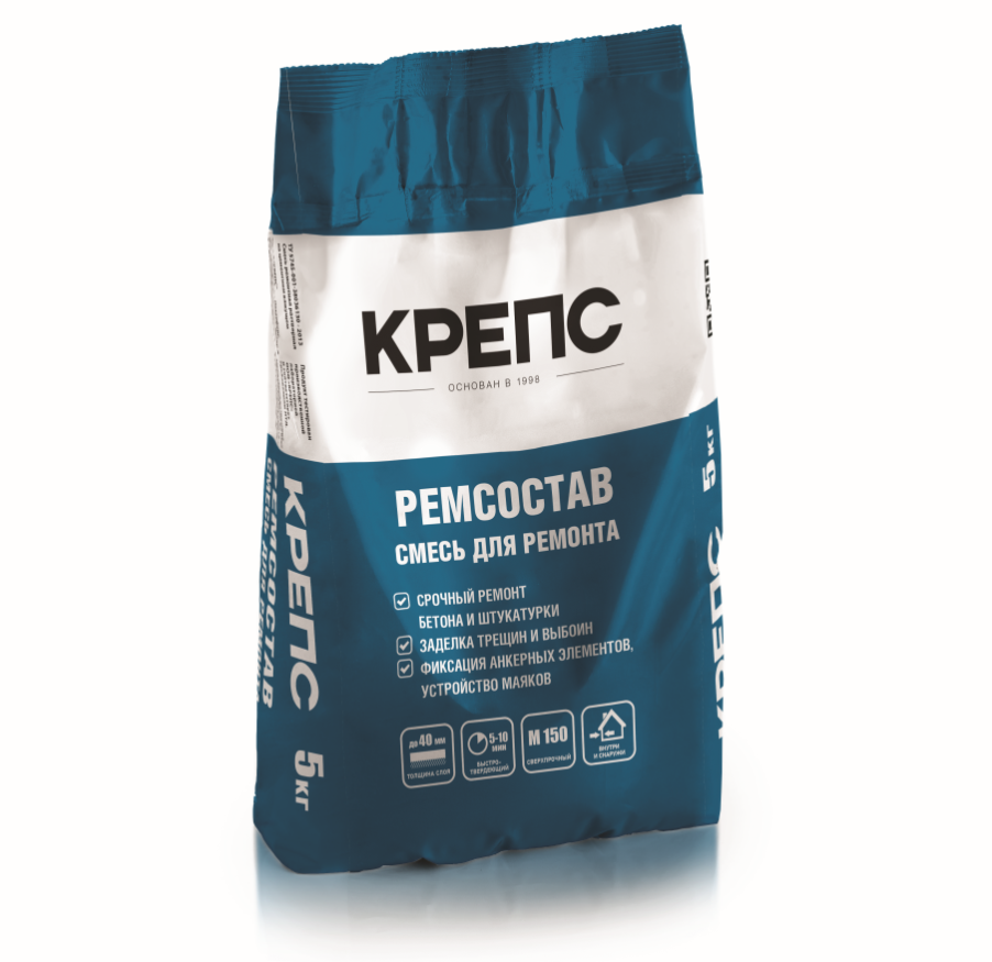 Ремонтный состав КРЕПС РС (5 кг) /120