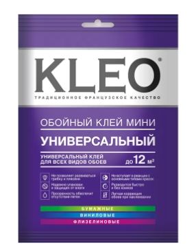 Клей обойный Kleo Мини универсальный (до 12м2)