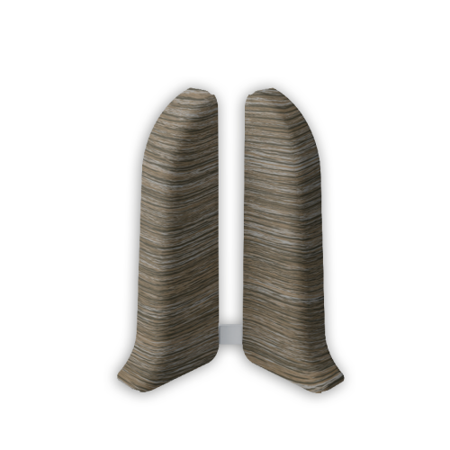 275Заглушки (левая/правая) Лексида 55мм Сосна оливье (10пар)