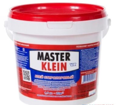 Клей Master Klein стиропоровый (1,5 кг)