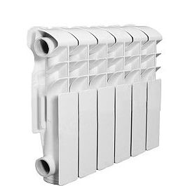 Радиатор алюминиевый 350/10 сек VALFEX OPTIMA