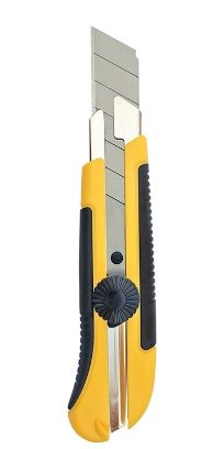 Нож 25 мм технический усиленный (24/144) 50122 БИБЕР