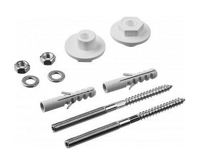 Комплект крепления для раковины 8х80 (2шт)подвес//Госкреп