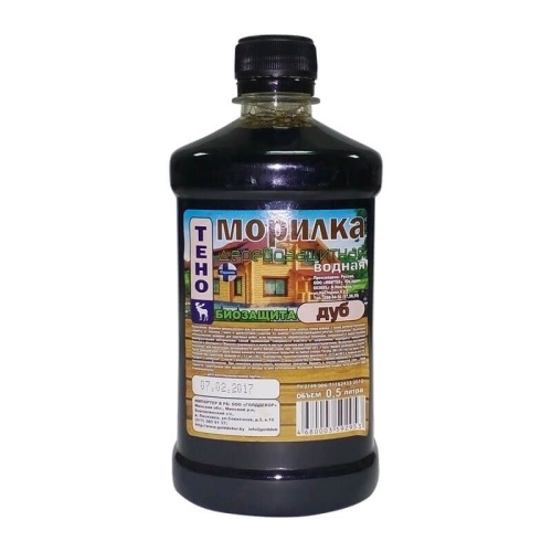 Морилка водная Дуб (0,5 л) /12