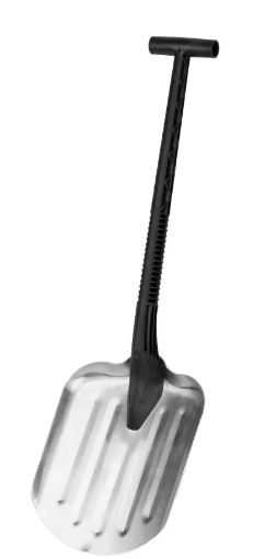 Лопата универсальная алюминивая, 205х280х640мм пластиковый черенок Сибртех