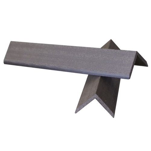 Уголок торцевой Harvex 35х70х3000мм Серый Дым 