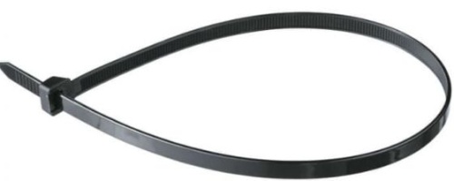 Хомут кабельный 3,6х200 нейлон черный 71 337 NCT-036-200-100/BL Navigator 71337 (100шт)