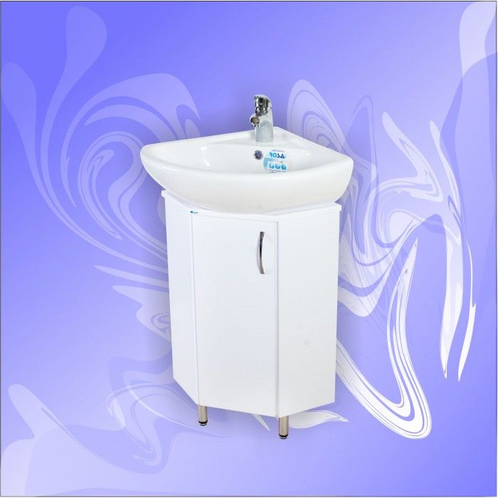 Тумба №29 Элегия левая + Раковина Элегия угловой