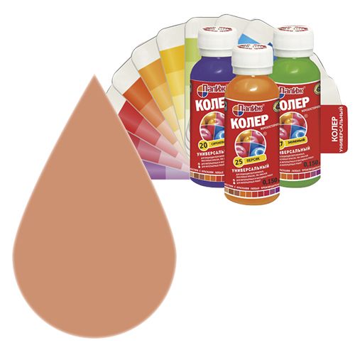 Колеровочная паста Палиж №03 - Бежевый (0,1 л)