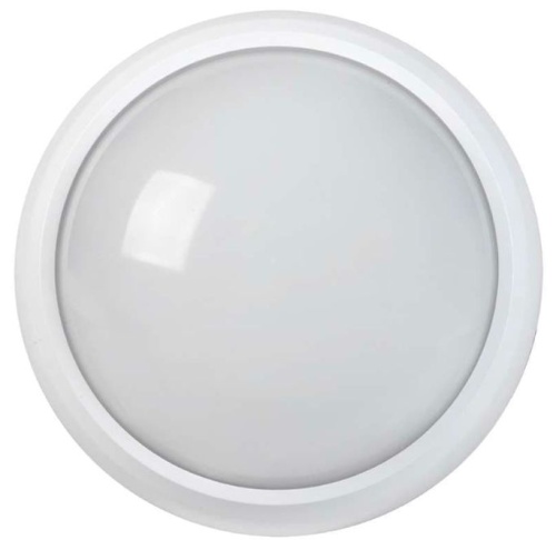 Светильник светодиодный ДПО 5030 12Вт 4000К IP65 круг бел. IEK