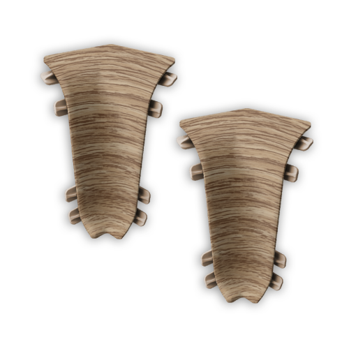 407 Угол внутренний Лексида 55мм Дуб альпийский (20/25шт)