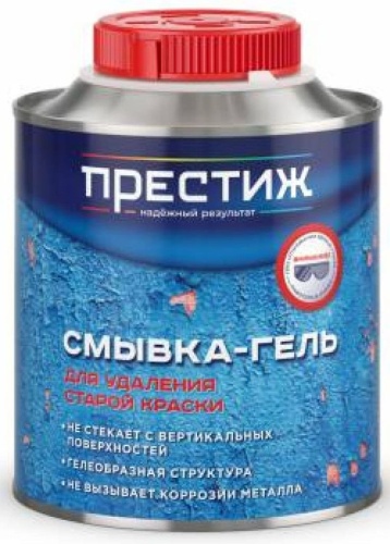 Смывка-гель для удаления старой краски ПРЕСТИЖ (0,8 кг)