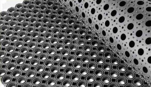 Коврик резиновый ячеистый 40х60 см 12 мм Clean will