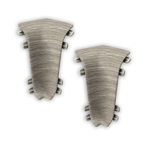 253 Угол внутренний Лексида 55мм Ясень серый (20шт)