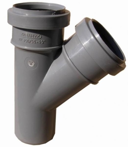 Тройник ПП50х50х45 Тройник ПП50х50х45