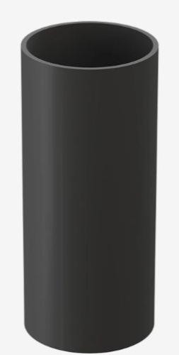 Труба водосточная Premium 1м графит