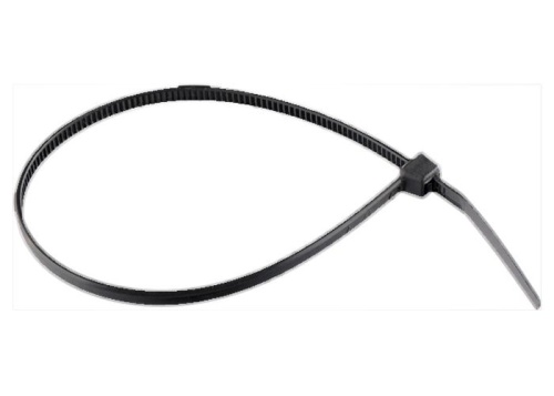 Хомуты 100х2,5 мм пластиковые черные (100 шт)