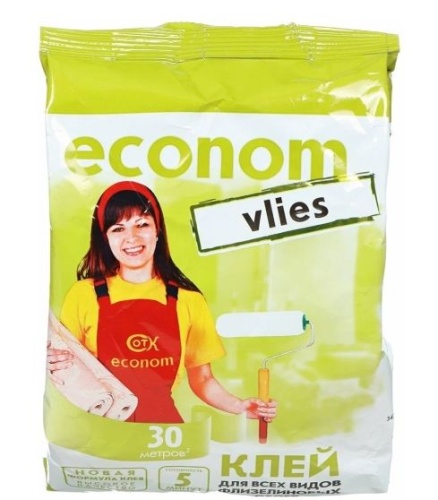 Клей ECONOM флизелиновый (0,250 кг) (30 шт коробка)