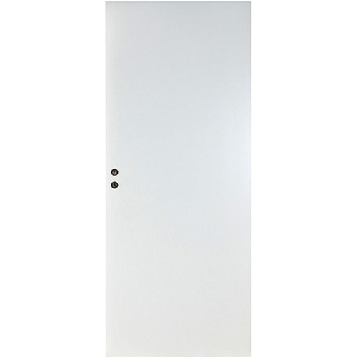 Дверное полотно окрашенное белое с притвором М9х21