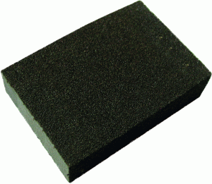 Губка для шлифования Р 80 средняя
