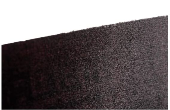 Шкурка шлифовальная Р150 230х280мм на тканевой основе (уп.10л) (10/40) 70627 БИБЕР