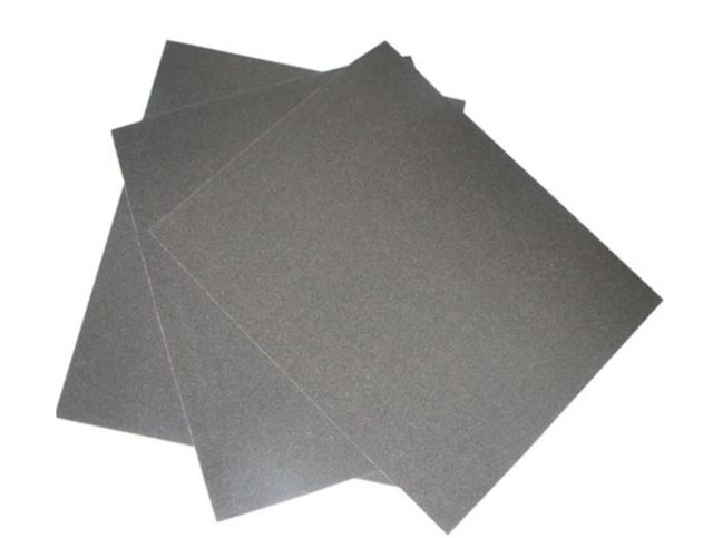 Шкурка шлифовальная Р60 230х280мм на тканевой основе (уп.10л) (10/20) 70623 БИБЕР