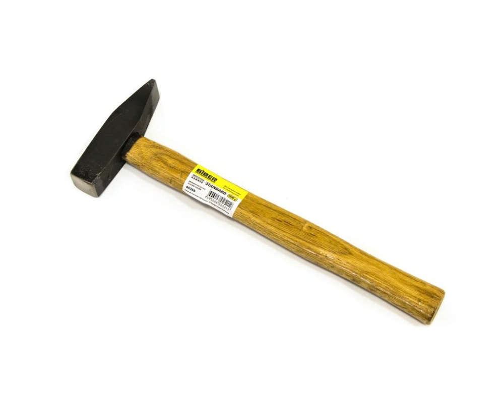 Молоток с деревянной ручкой Стандарт (0,8кг) (6/24) 85357 БИБЕР